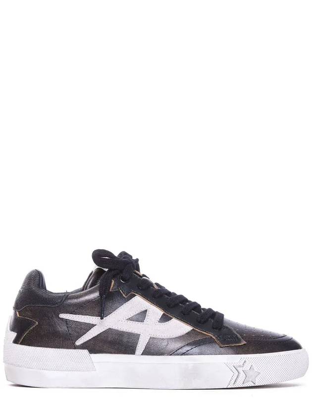 애쉬 로고 패치 로우탑 스니커즈 MOONLIGHT_04