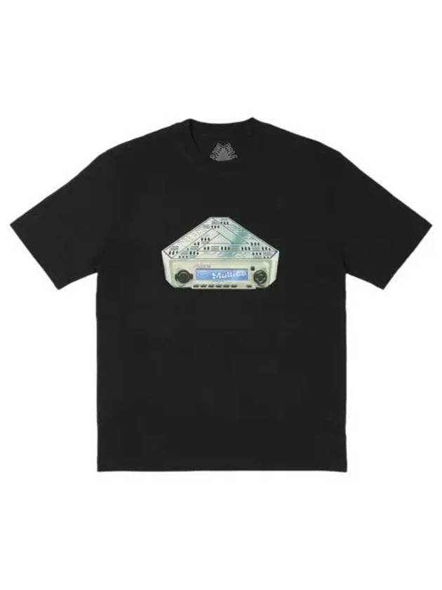 팔라스 4:20 AM 티셔츠 블랙 24SS Palace 4:20 AM T Shirt Black 24SS