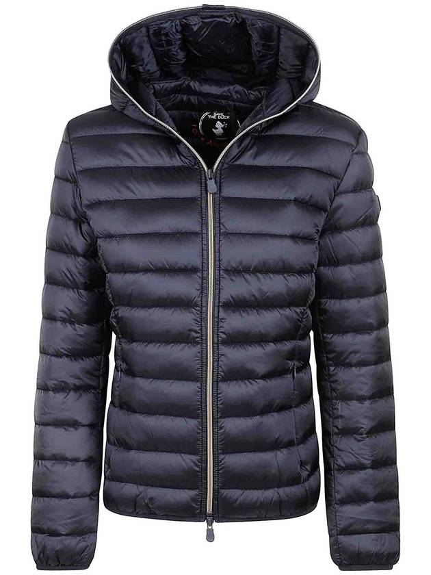 Save the Duck Coat Blue