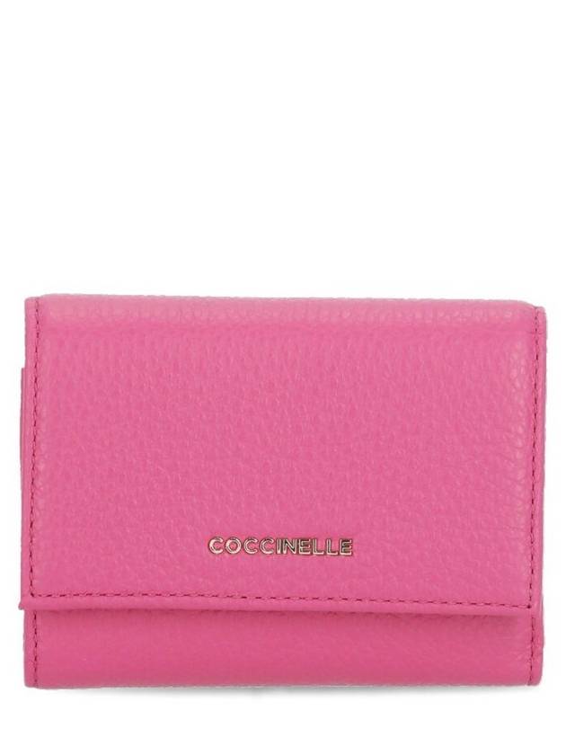 Coccinelle 메탈릭 소프트 지갑