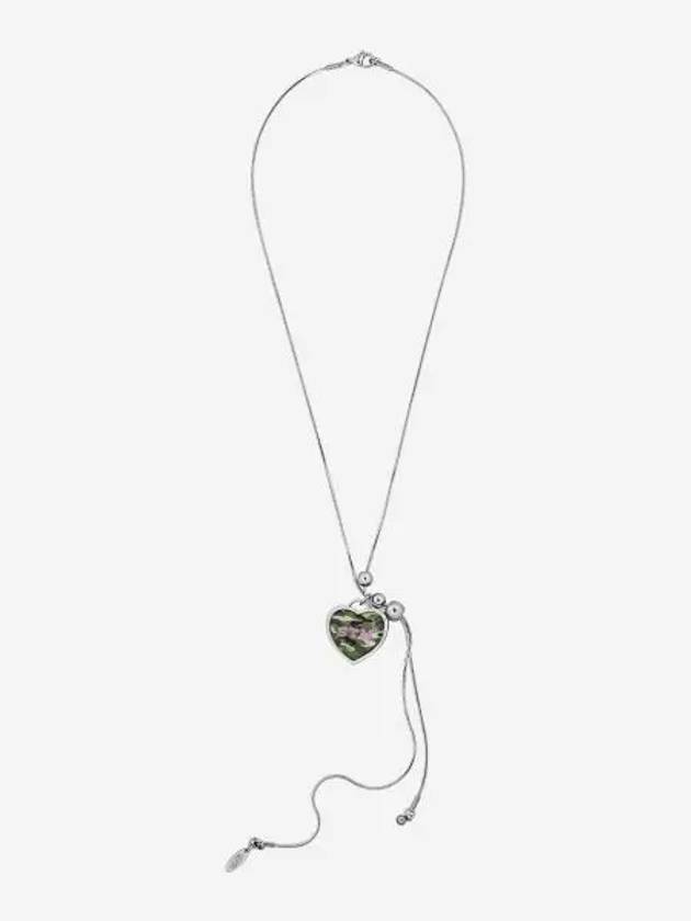 센티멍 넘버 551 솔져 하트 네크리스 핑크 Sentiments No.551 Soldier Heart Necklace Pink