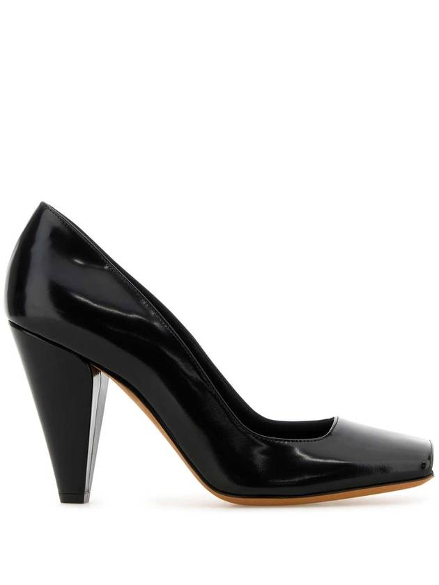 24FW Khaite 블랙 레더 Cedar pumps F2035840L840 200