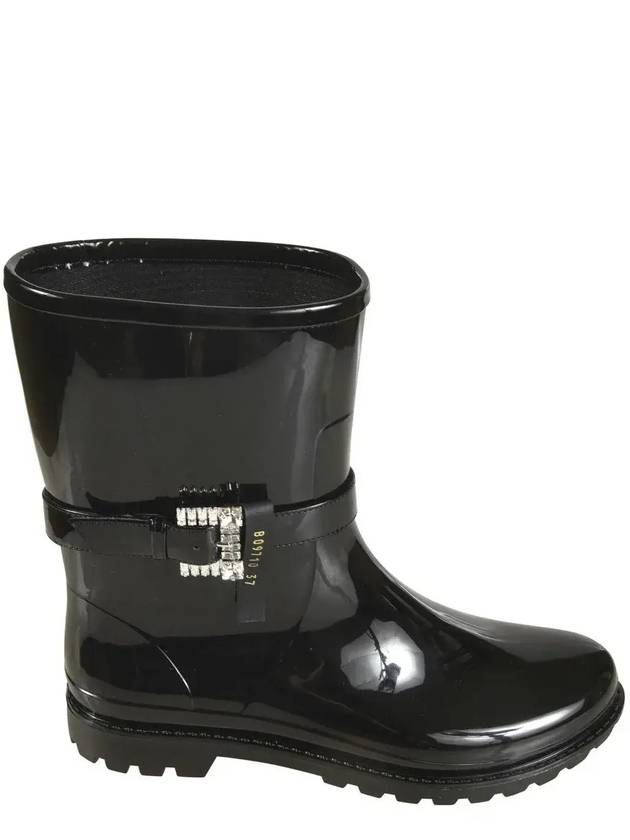 세르지오 로시 트웬티 버클 라운드 토 부츠 B09710MAFQ30_1000400