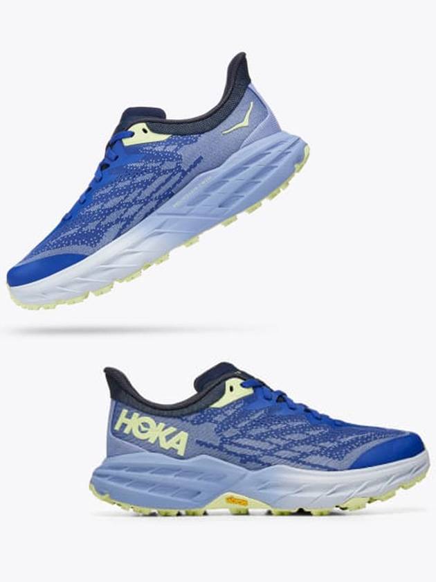 호카 오네오네 여성 스피드고트 5 미디움 러닝화 트레일 등산화 운동화 Purple Impression