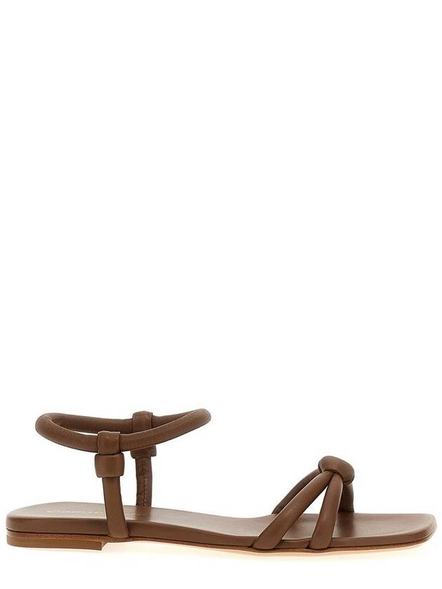 Gianvito Rossi Juno Knot 디테일 샌들