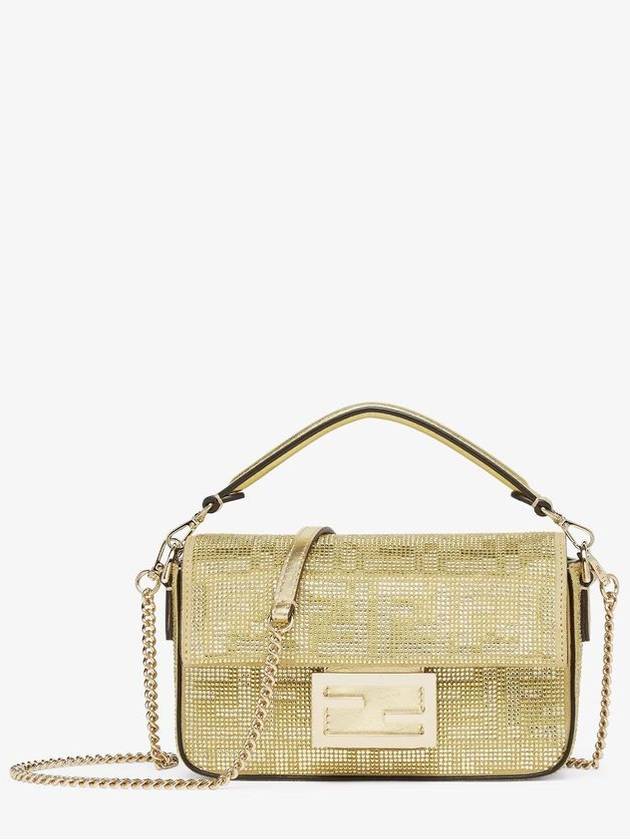 펜디 바게트 미니 숄더백 8BS017AT4NF1QDR