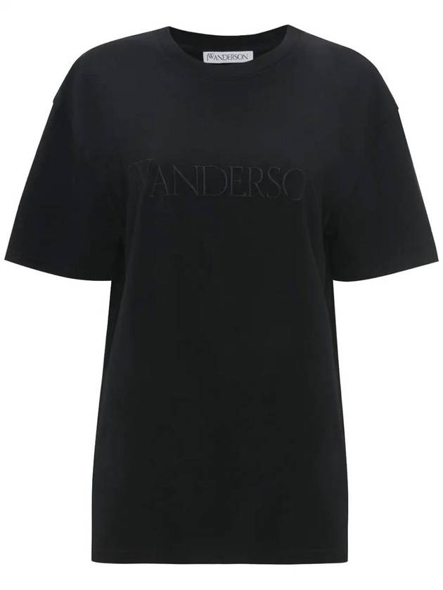 J. W. Anderson Logo-embroidered cotton t-shirt