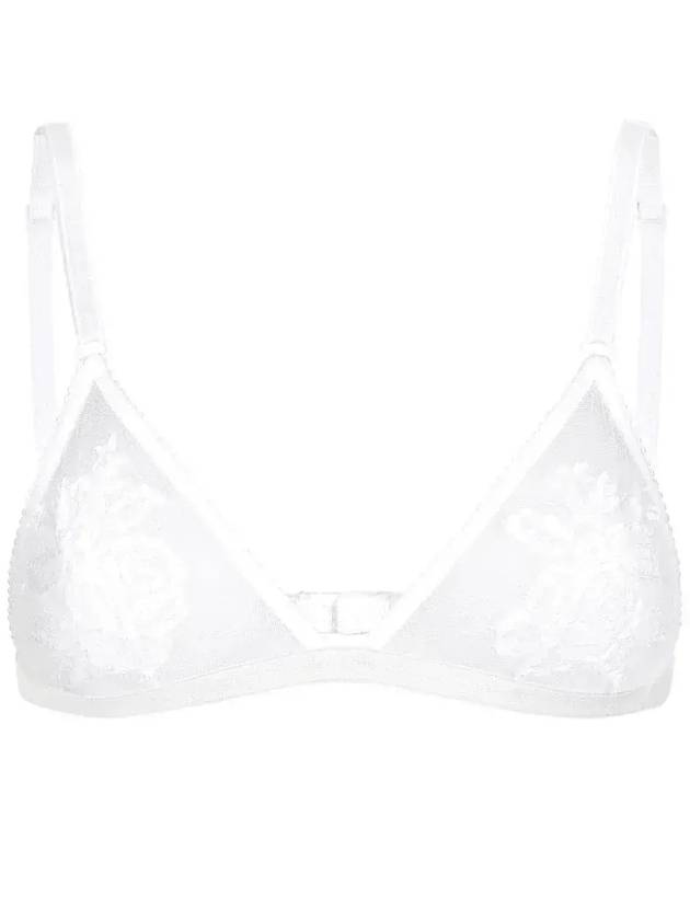 Dolce & Gabbana 트라이앵글 컵 레이스 브라 O1G24TONQ79_W0800