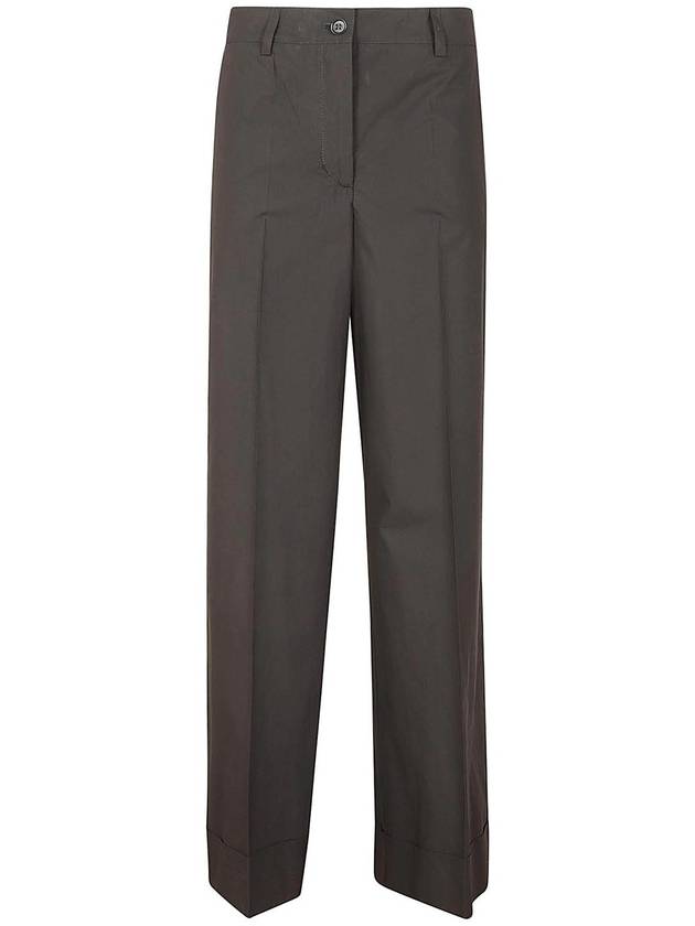 P. A.R. O.S. H. Satin trousers