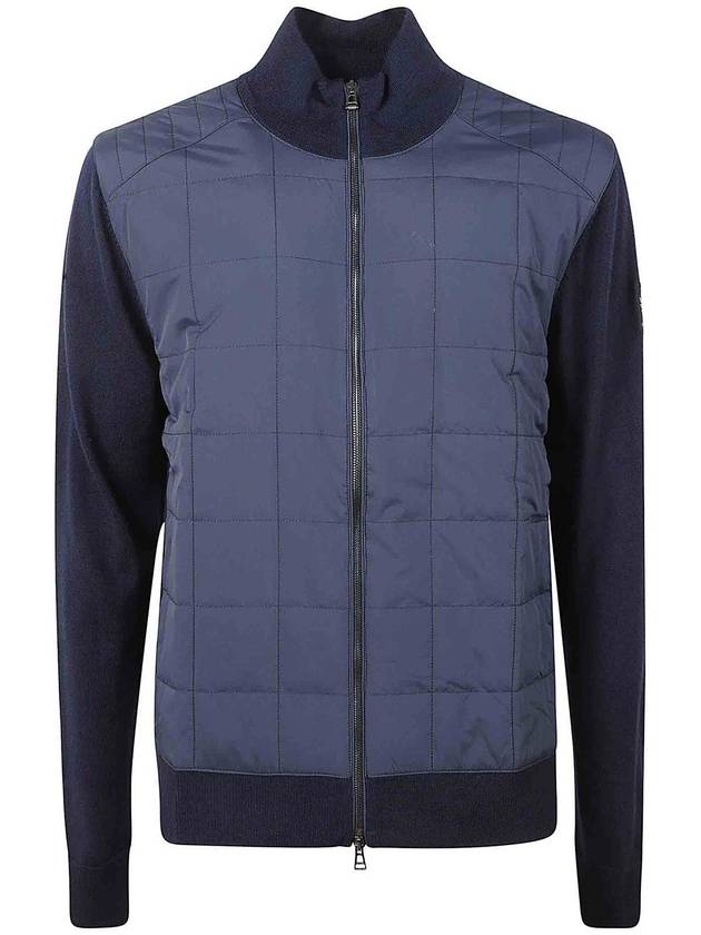 Belstaff Padded knitted jacket