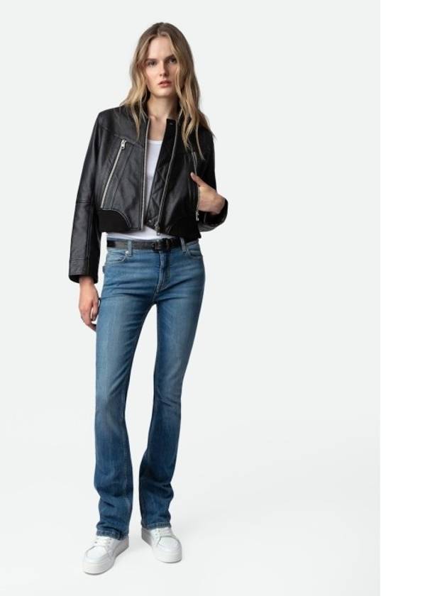 쟈딕앤볼테르 Bunta 리버서블 레더 가죽 재킷 자켓