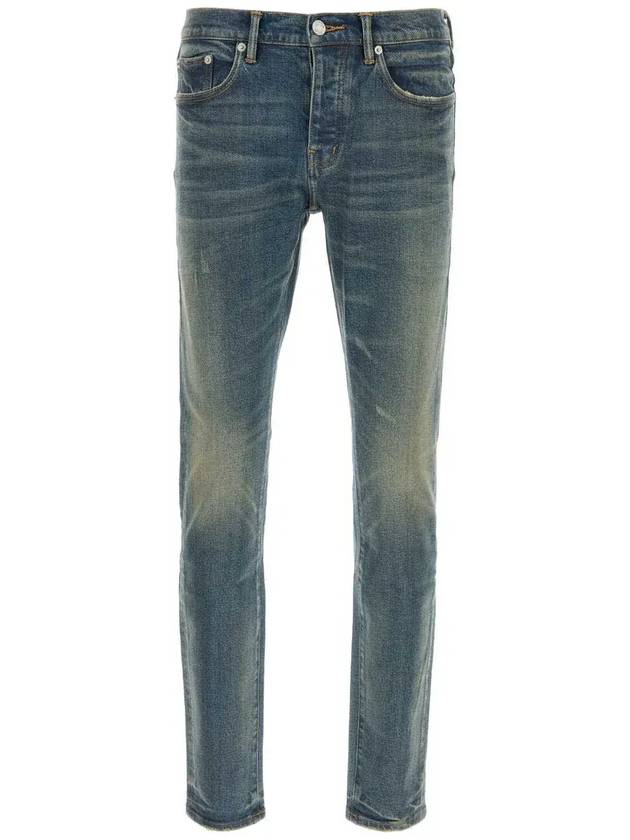 퍼플 데님 클래식핏 진 P001SSWA125_MIDINDIGO