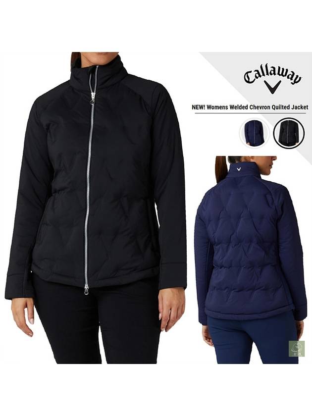캘러웨이 2024 FW 여자 골프 경량 패딩 여성 겨울패딩