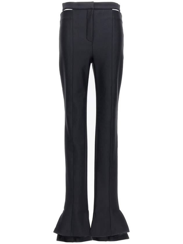 MUGLER 컷아웃 팬츠 23S1PA03216911999