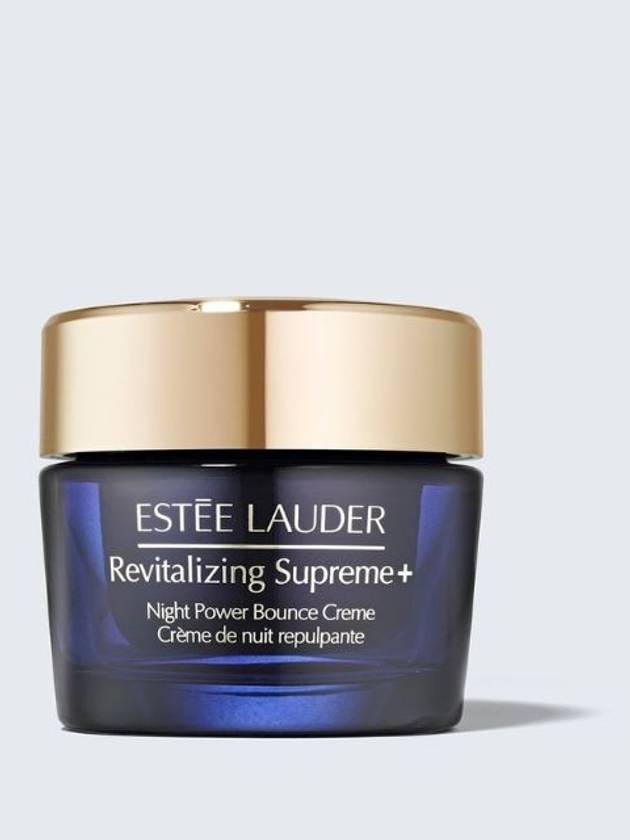 Estee Lauder Revitalizing Supreme+ 리바이탈라이징 수프림 플러스 나이트 파워 바운스 크림 - 75 ml