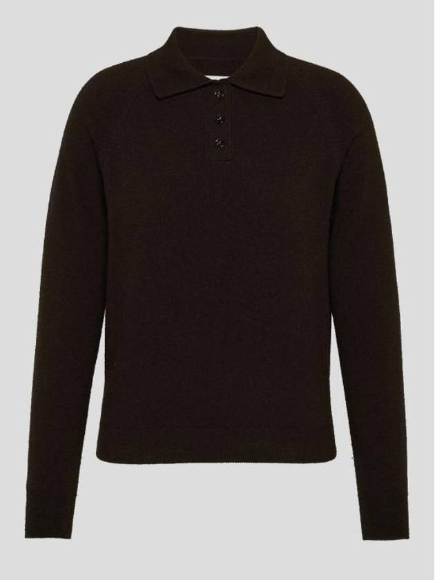 25SS 마르지엘라 폴로 티셔츠 S51GL0053 M13090144M Dark brown