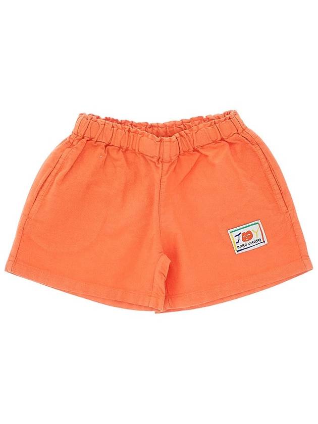 BOBO CHOSES Cotton shirts with Smiling patch