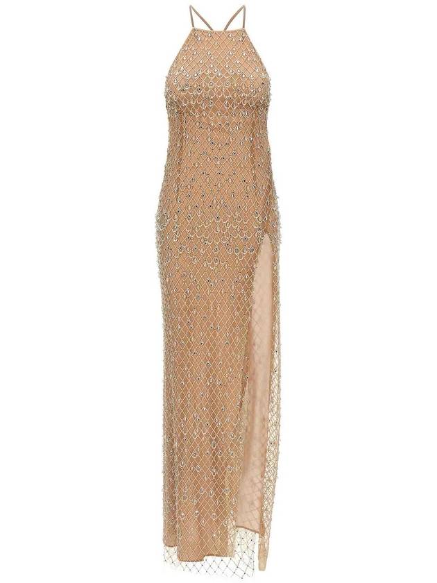 Elisabetta Franchi Crystal Dress