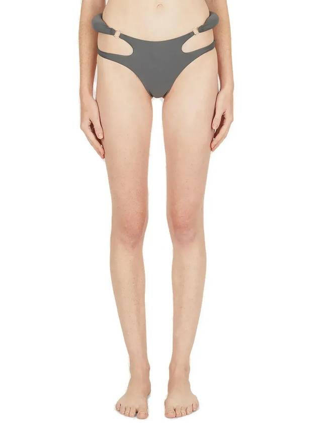 Entire Studios 버클 디테일 통 비키니 바텀 ESSW04CO_None