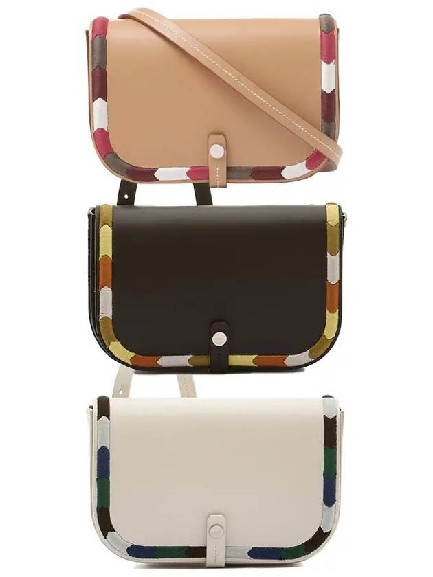 IL BISONTE 일 비종떼 크로스 바디백 여성용 BCR295 PV0041