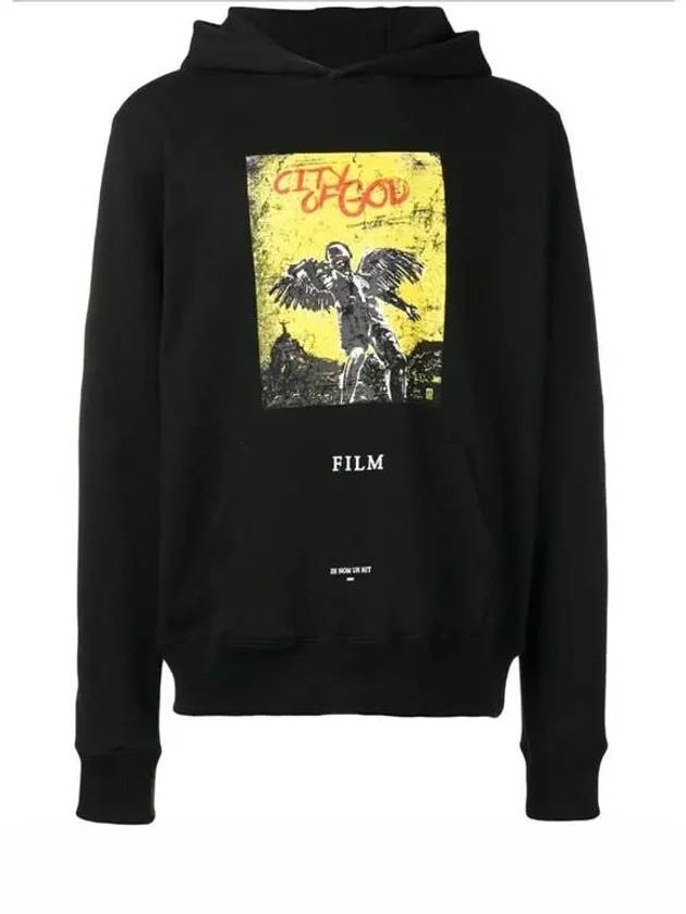 대구뿐또 18FW 이놈어닛 CITYOFGOD 후드맨투맨 NUW18268 COTTO