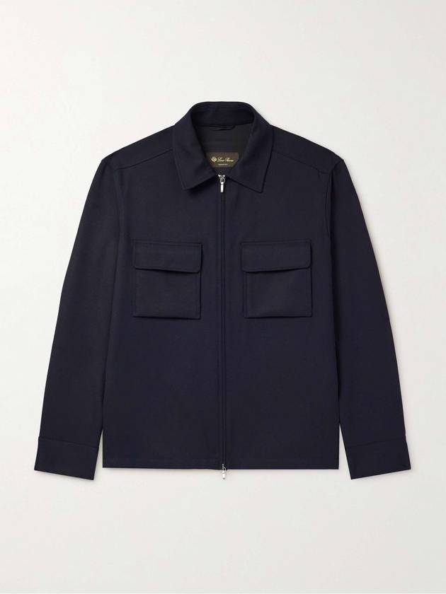 로로피아나 남성 봄버 자켓