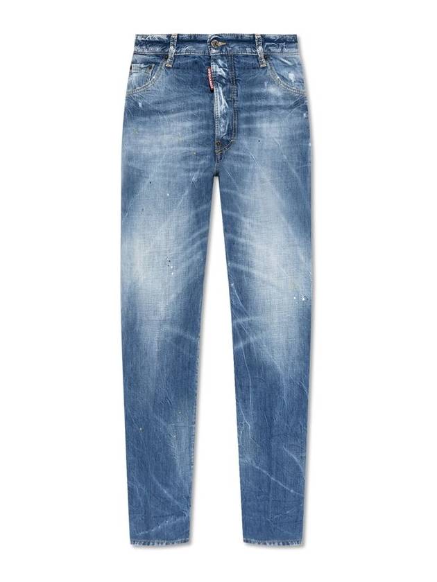 디스퀘어드2 쿨 가이 워시 루즈 진 블루