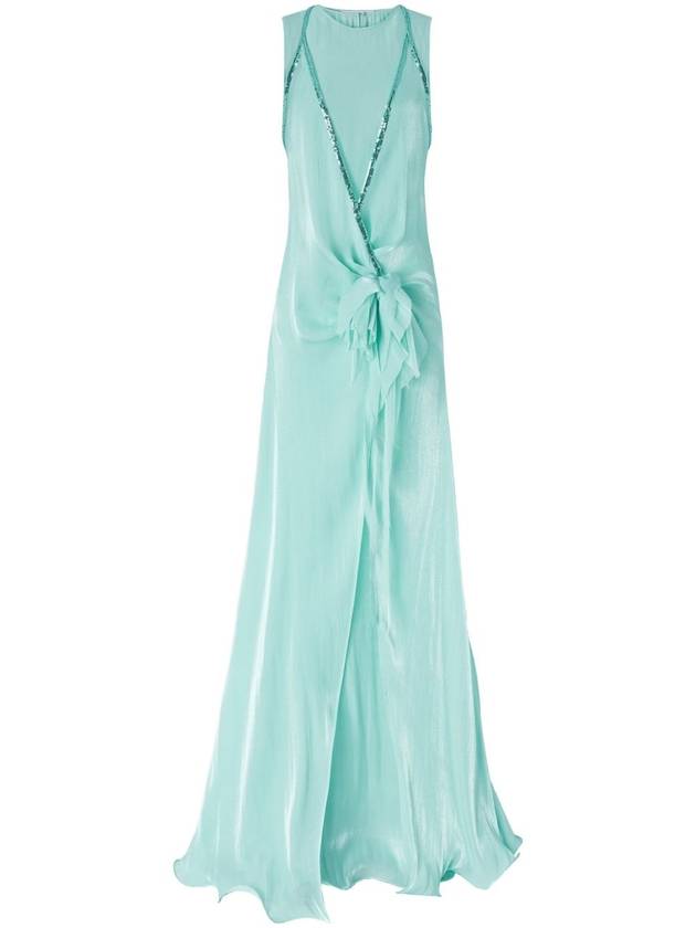 GENNY 여성 롱 원피스