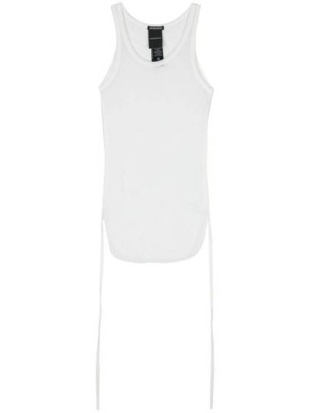 24SS 앤 드뮐미스터 민소매 티셔츠 2401 W JTO10 FA434 002 WHITE