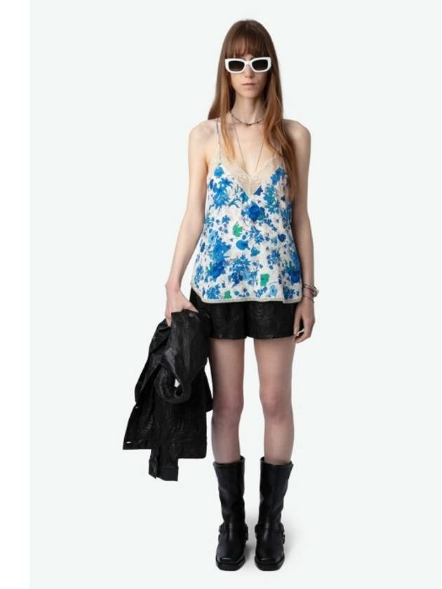 쟈딕앤볼테르 Christy 캐미솔 나시 탑