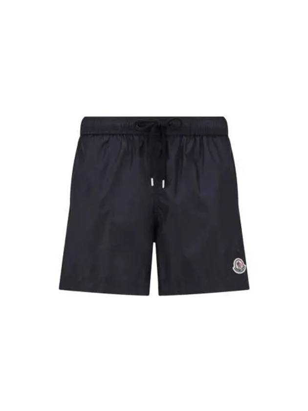 몽클레르 스윔 쇼츠 나이트 블루 24SS Moncler Swim Shorts Night Blue 24SS