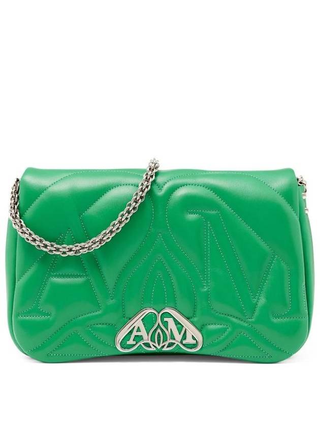 알렉산더 맥퀸 씰 숄더 백 7557031BLE2