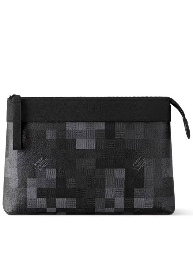 25SS 루이비통 남성 로고 포쉐트 보야주 수플 클러치 백 M14926