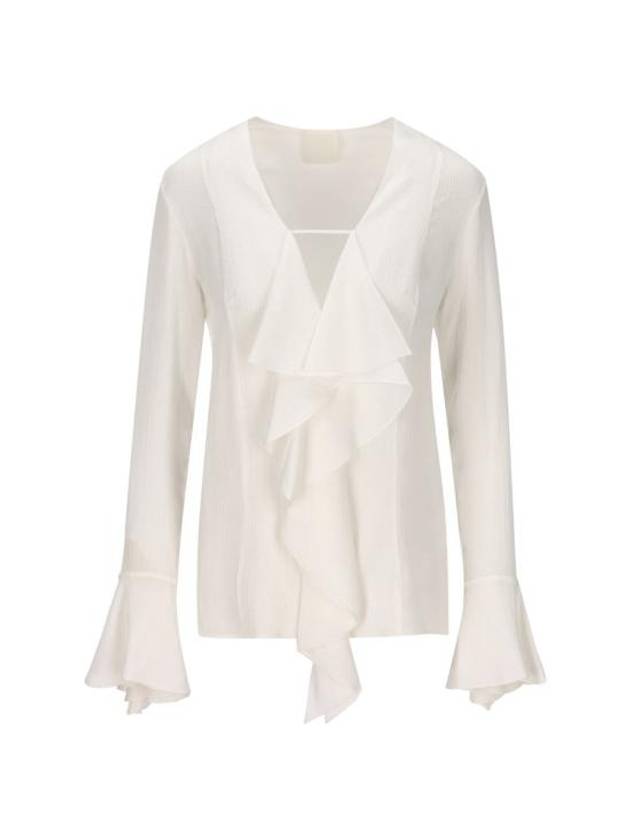 24SS 지방시 셔츠 BW617J14W0100 P24 WHITE