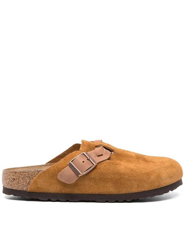 Birkenstock Boston suede mules