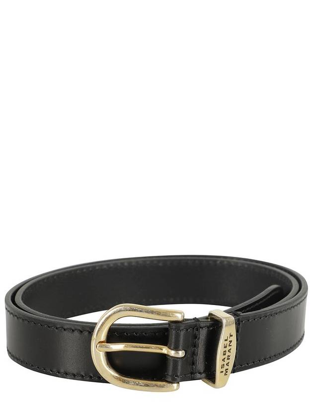 Isabel Marant 로고가 새겨진 버클 벨트