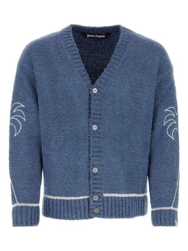 24SS 팜앤젤스 스웨터 PMHB028S24KNI001 4903 Light Blue