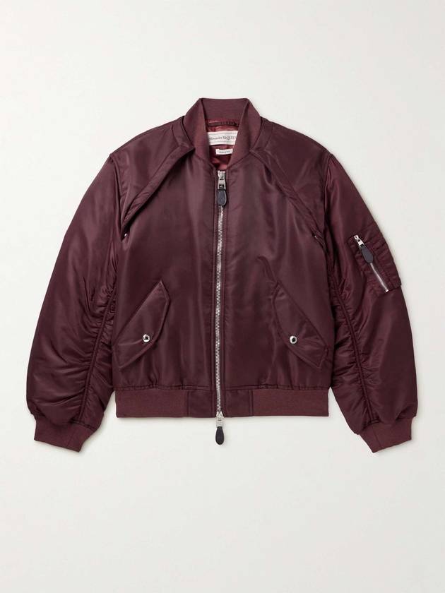 알렉산더 맥퀸 남성 봄버 자켓