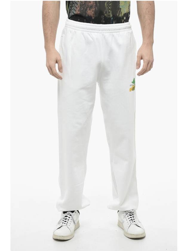 오프화이트 남성 팬츠