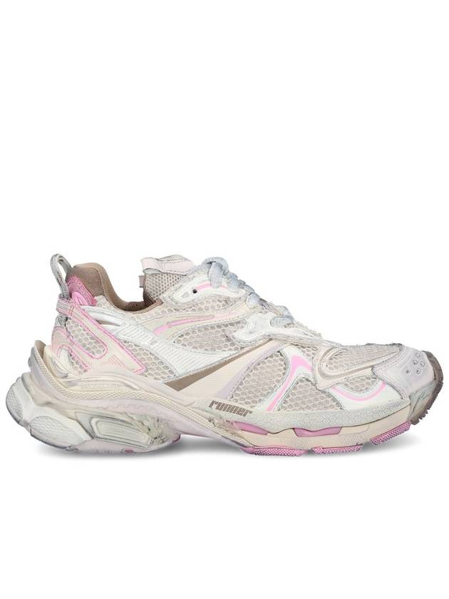 발렌시아가 러너 2.0 로우탑 스니커즈 토프 핑크