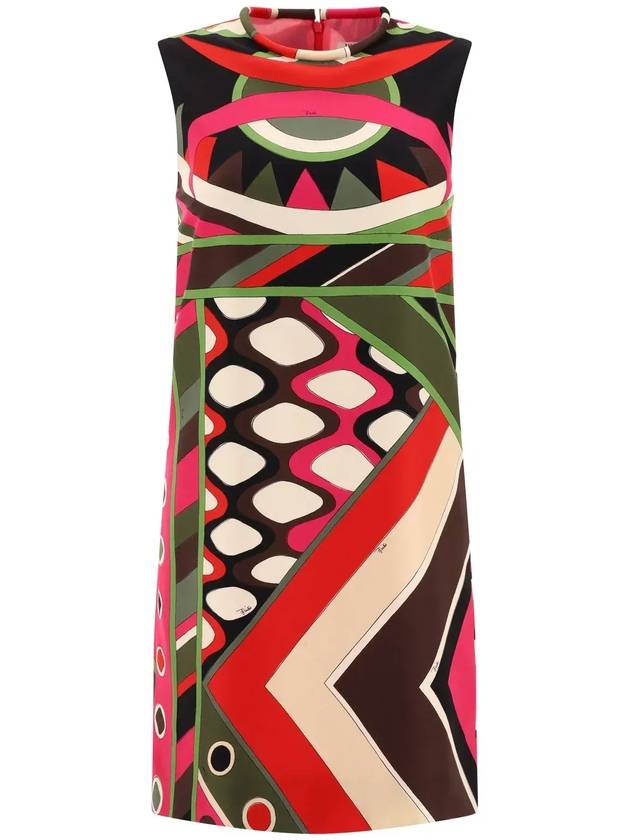 에밀리오 푸치 비바라 패턴 드레스 4HRG07_4H721020