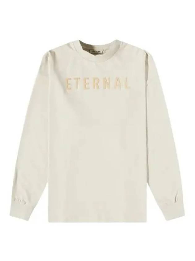 피어 오브 갓 이터널 코튼 롱슬리브 티셔츠 웜 헤더 오트밀 Fear Of God Eternal Cotton Long Sleeve T Shirt Warm Heather Oatmeal
