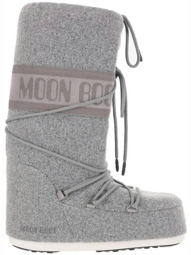 문부츠아이콘 펠트 레이스업 부츠 80D1402950_H006GREY