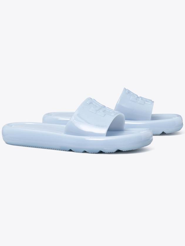 토리버치 버블 젤리 슬리퍼 Color Dew Blue