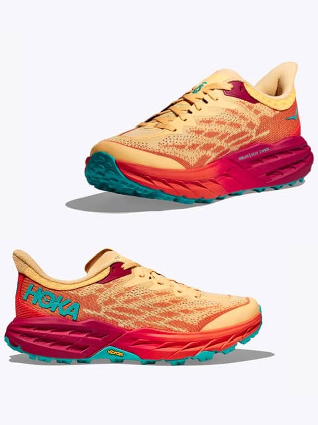 호카 오네오네 여성 스피드고트 5 미디움 러닝화 트레일 등산화 운동화 Impala