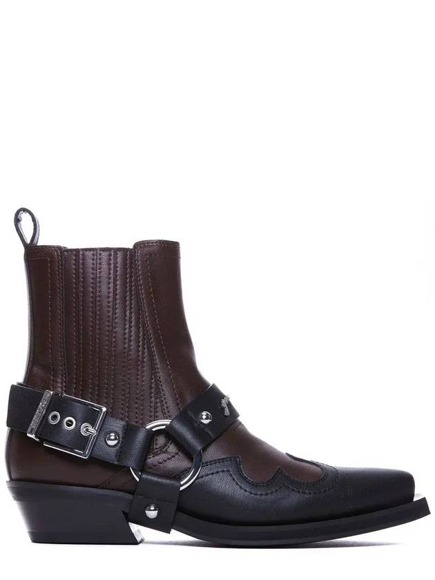 가니 로우컷 웨스턴 첼시 부츠 S2745_045