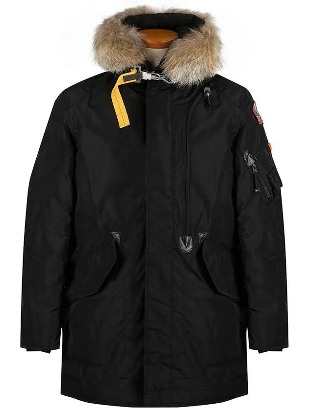 파라점퍼스 MA07 TANK 541 남성 탱크 퍼 블랙 롱 점퍼