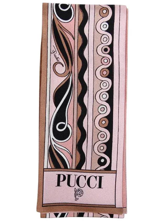 에밀리오 푸치 패턴 넥 스카프 5HGB305HC07_1NERONUDE