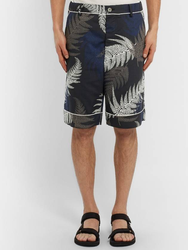 Sacai Botanical Print Pyjama pant 사카이