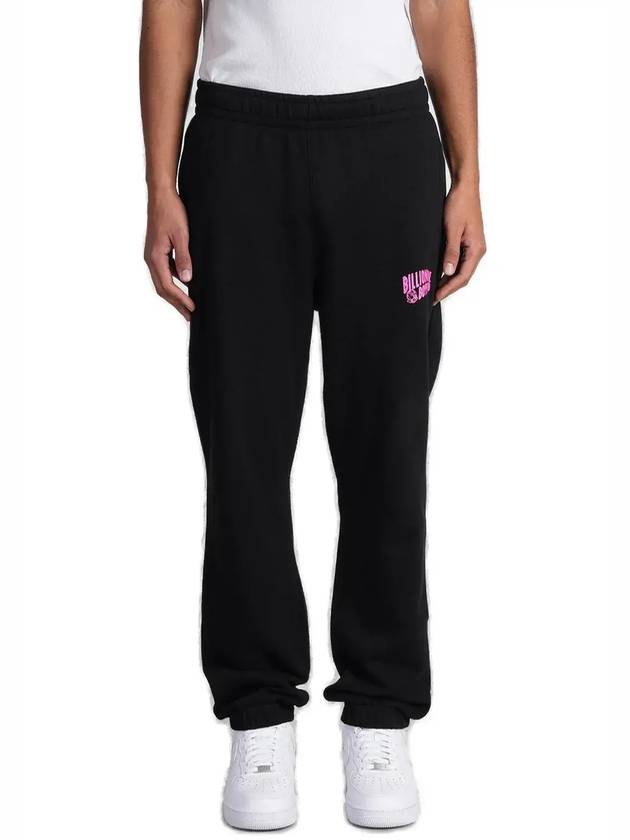 빌리어네어 보이즈 클럽 스트레이트 레그 트랙 팬츠 BC013_BLACK